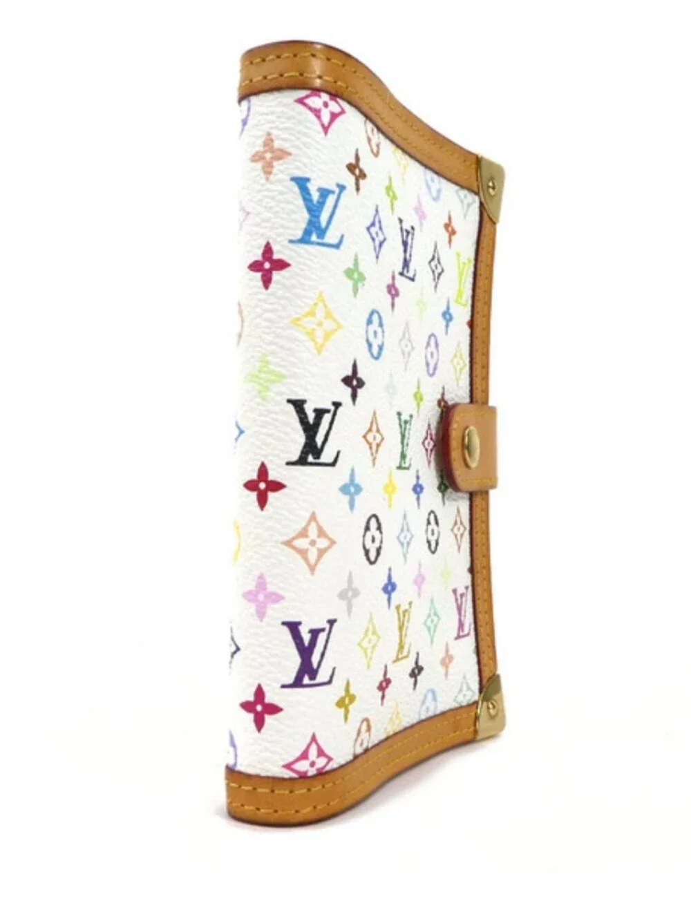 Louis Vuitton x Takashi Murakami Monogram Multicolor Small Ring Agenda PLANNER
